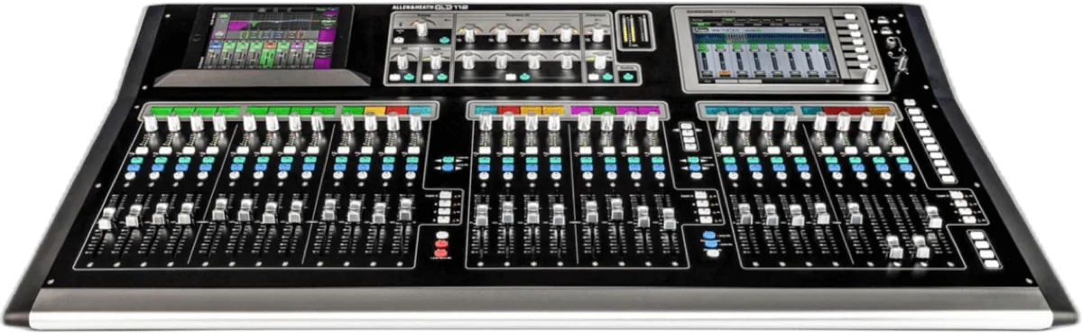 Allen & Heath GLD-80 digital mixing console control surface