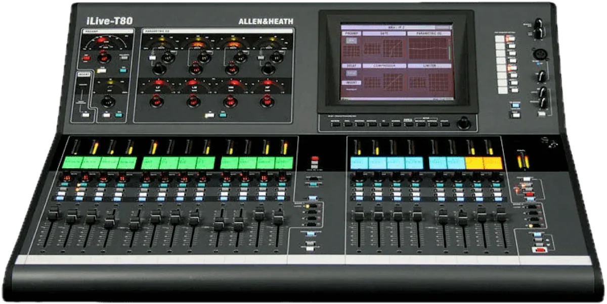 Allen & Heath iLive digital mixing system control surface